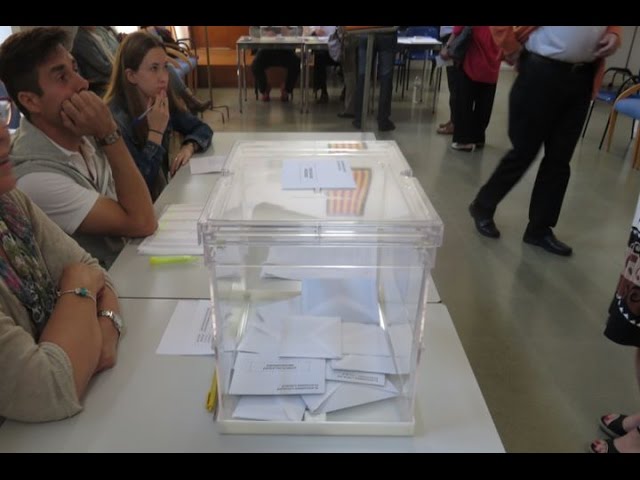 mesa electoral el prat de llobregat