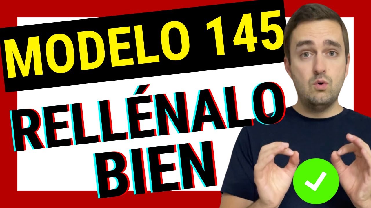 modelo 145 pareja de hecho con hijos