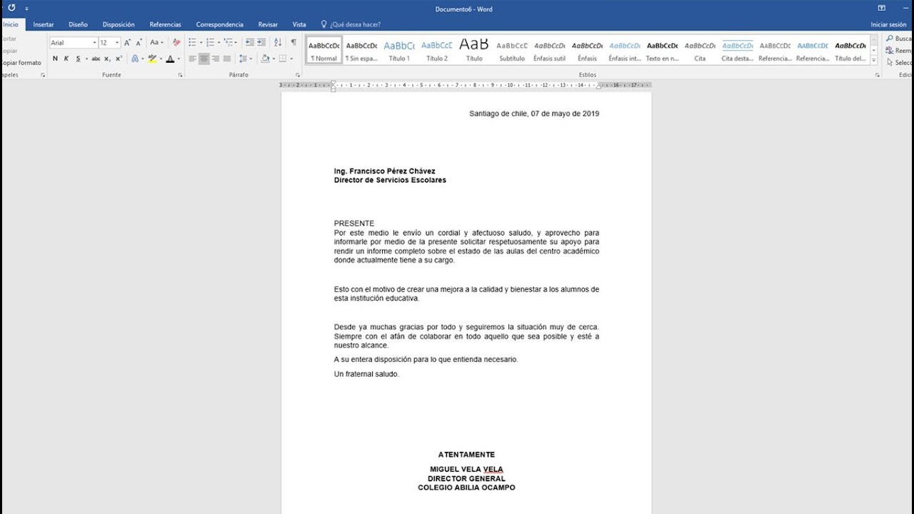 modelo carta solicitud jubilación anticipada empresa