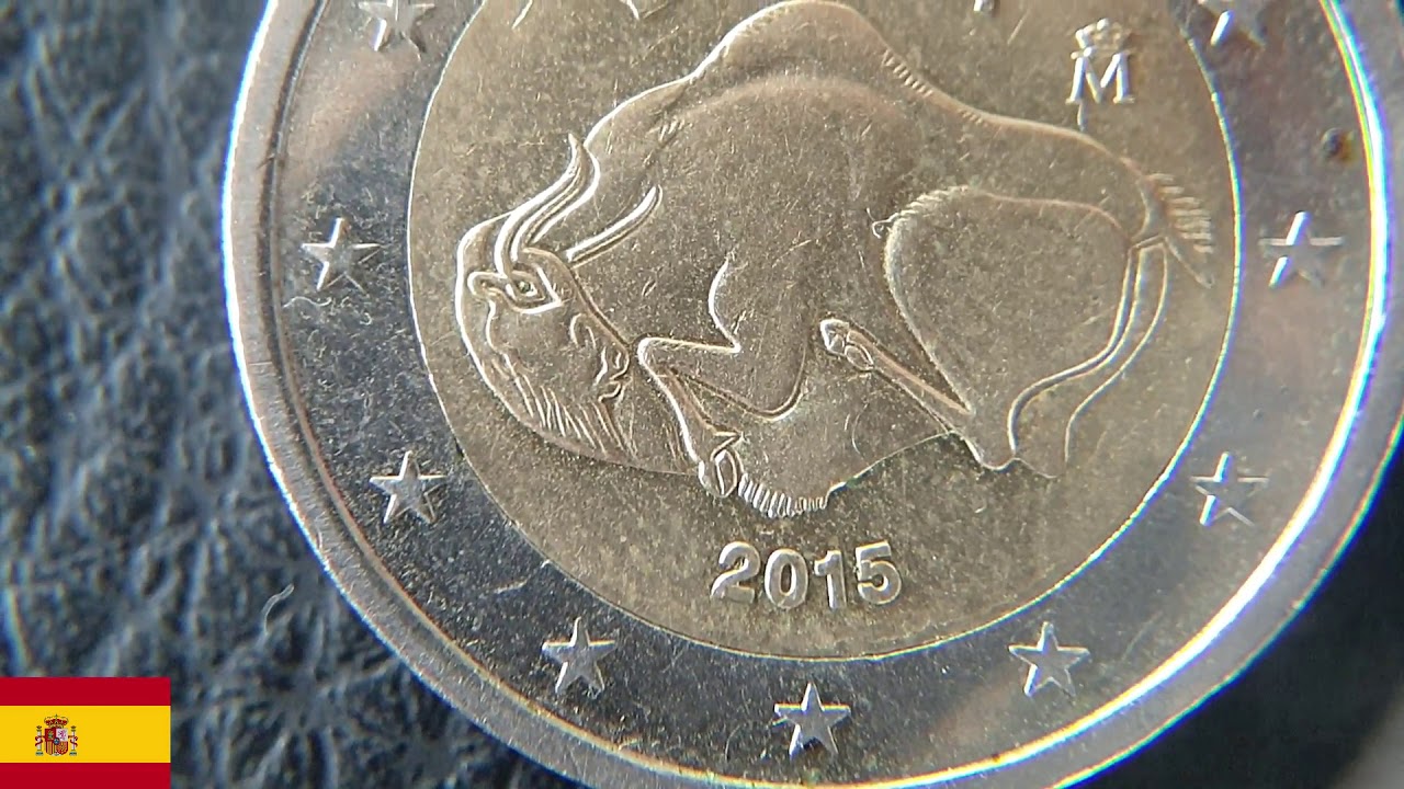 moneda de 2 euros 2015 españa