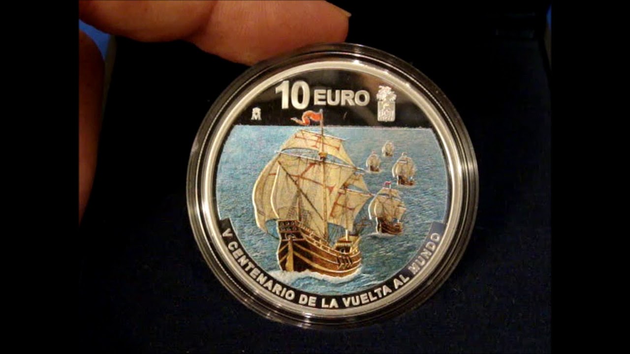 moneda v centenario vuelta al mundo 2019