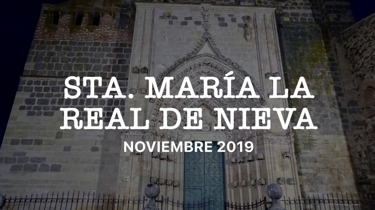 notaria santa maria la real de nieva