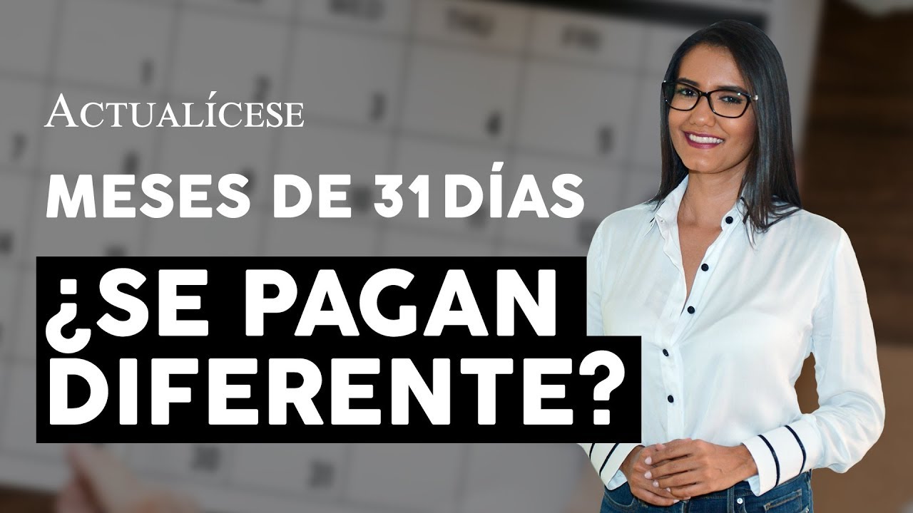 porque me pagan 30 días y no 31 en españa