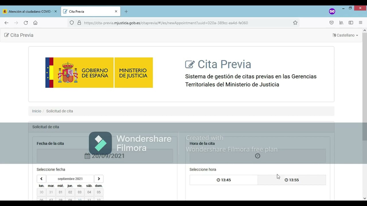 portal adriano cita previa registro civil marbella
