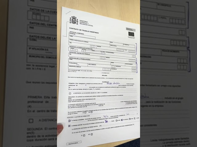 precontrato de trabajo para extranjeros sepe
