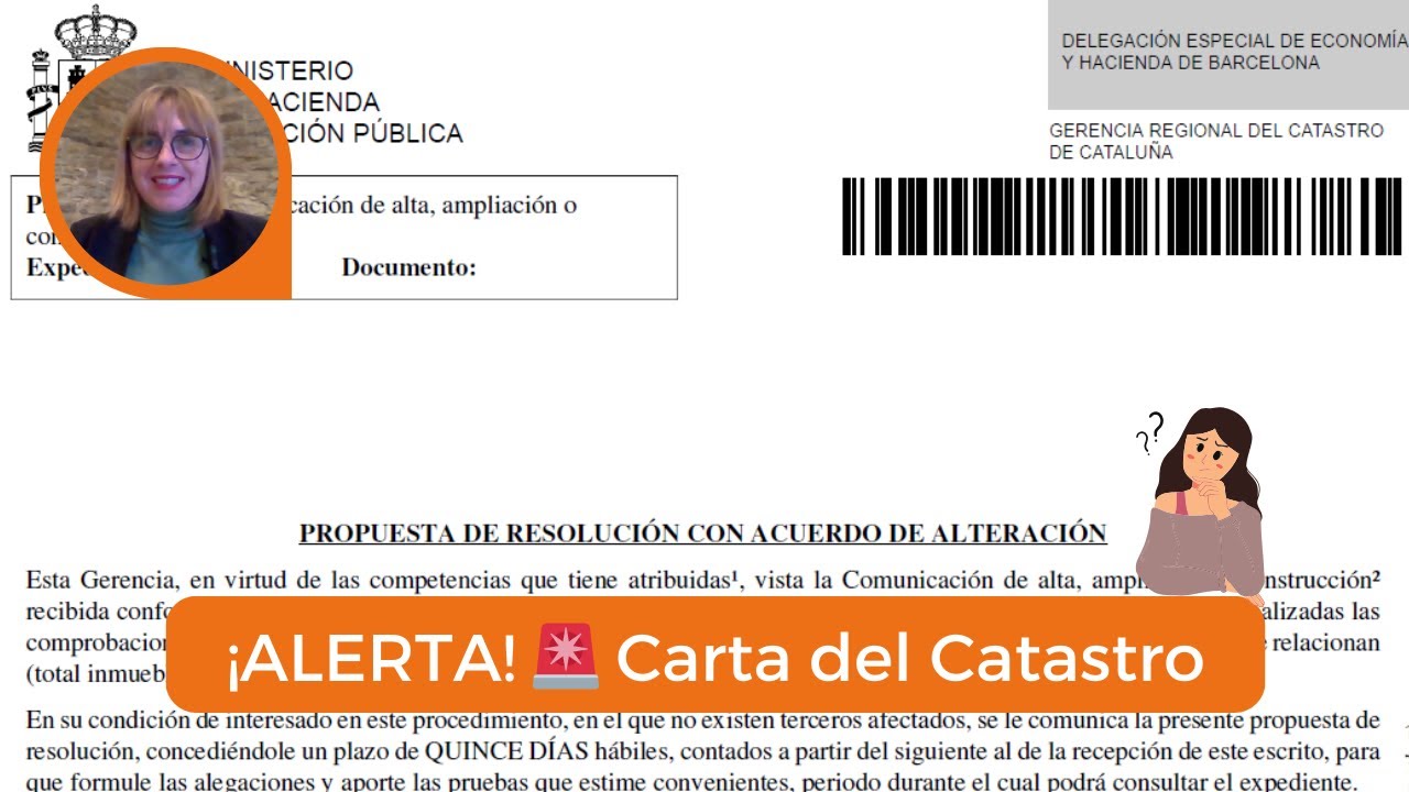 propuesta de resolucion con acuerdo de alteracion