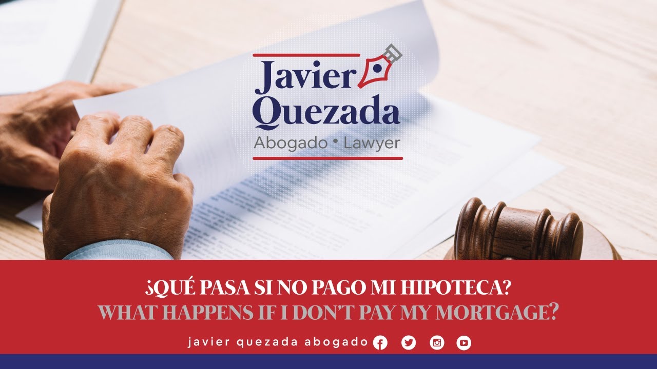 puede un juez obligar a pagar la hipoteca