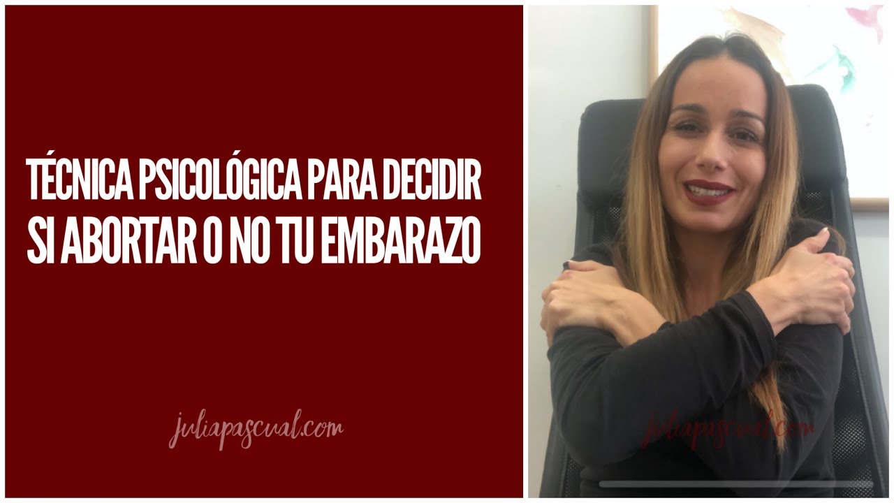 que hacer si te quedas embarazada y quieres abortar