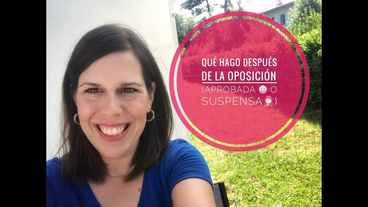 que pasa si no apruebo la oposición