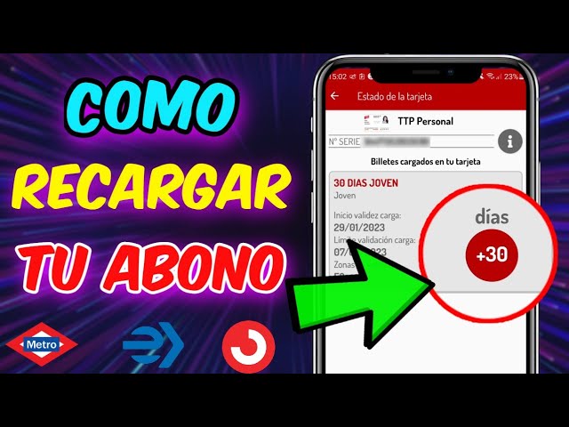 que puedo hacer si pierdo el abono transporte