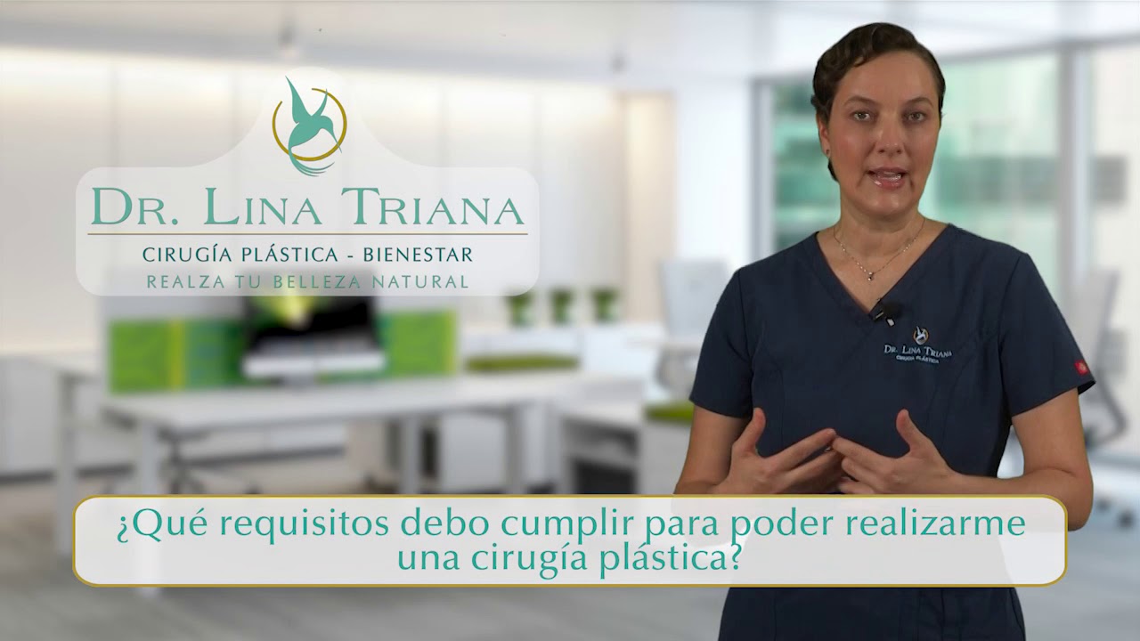 requisitos para financiar una operación estética