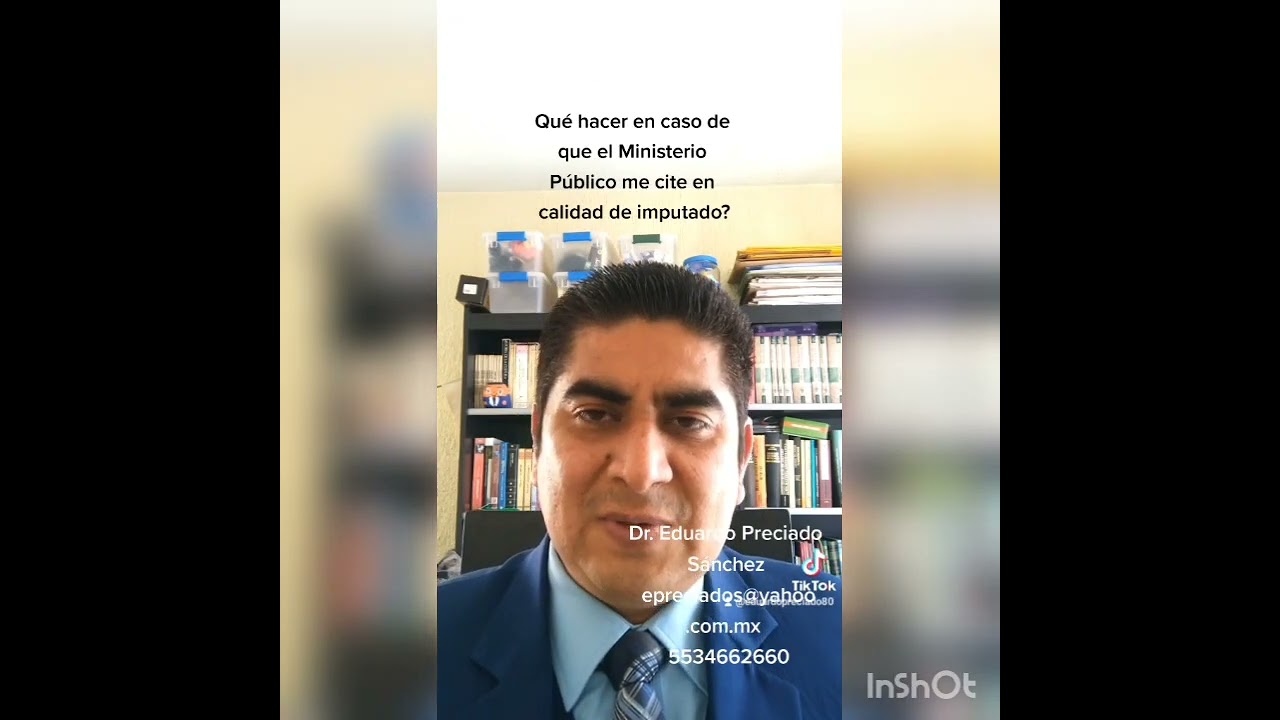se le cita en calidad de perjudicado