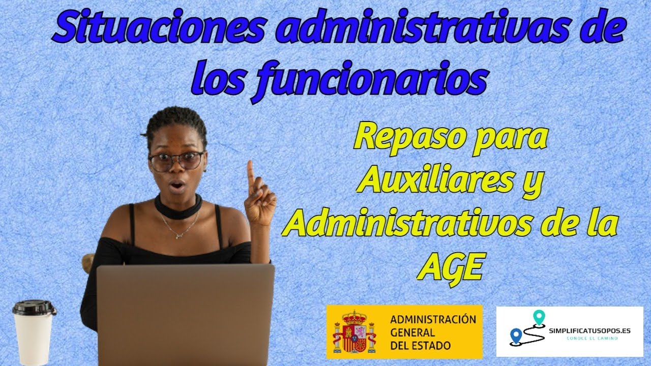 situación administrativa de los funcionarios en prácticas