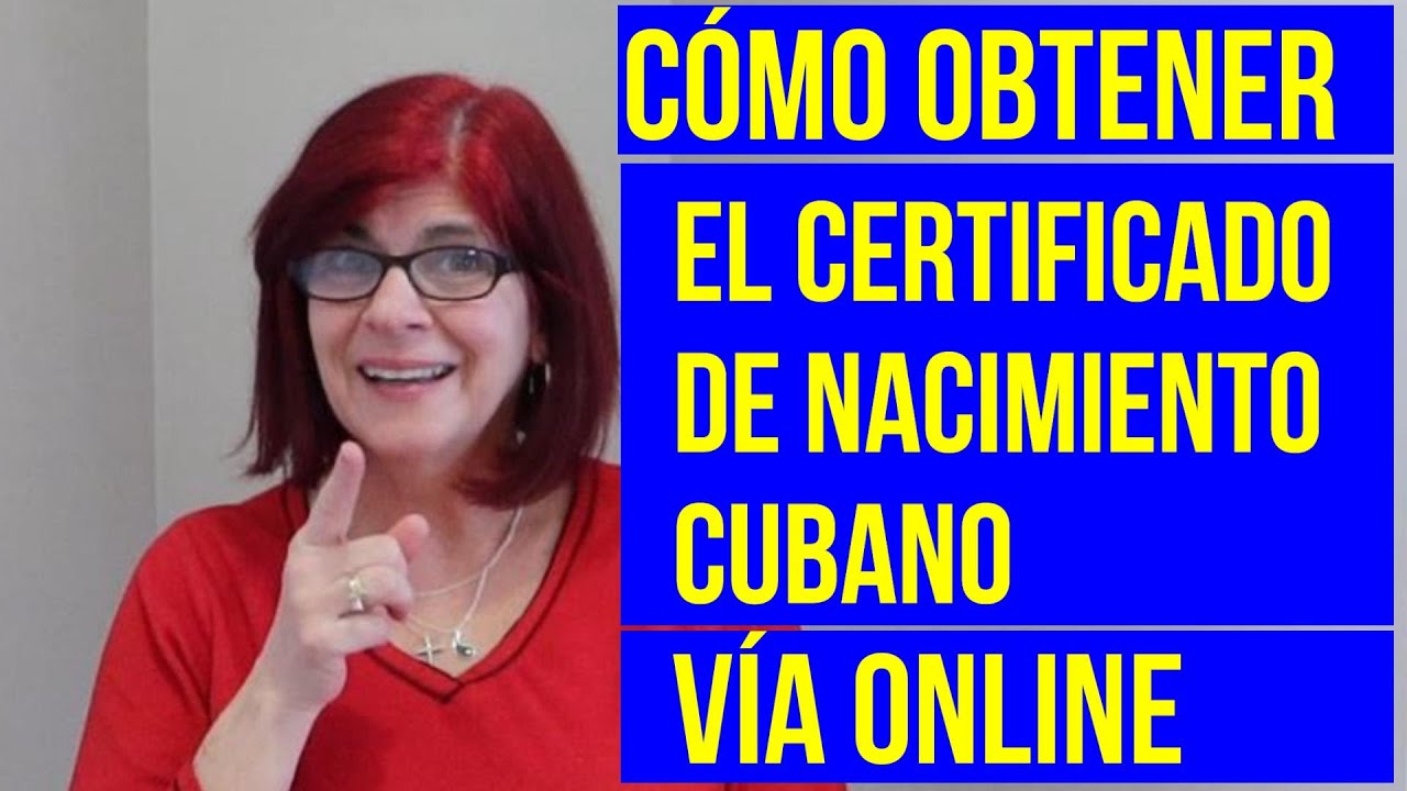 solicitar documentos a cuba desde españa