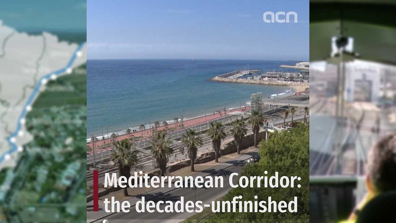 spanish part of the mediterranean corridor