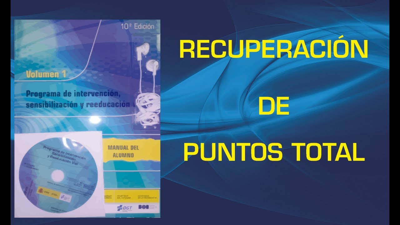 test recuperación de puntos perfil h