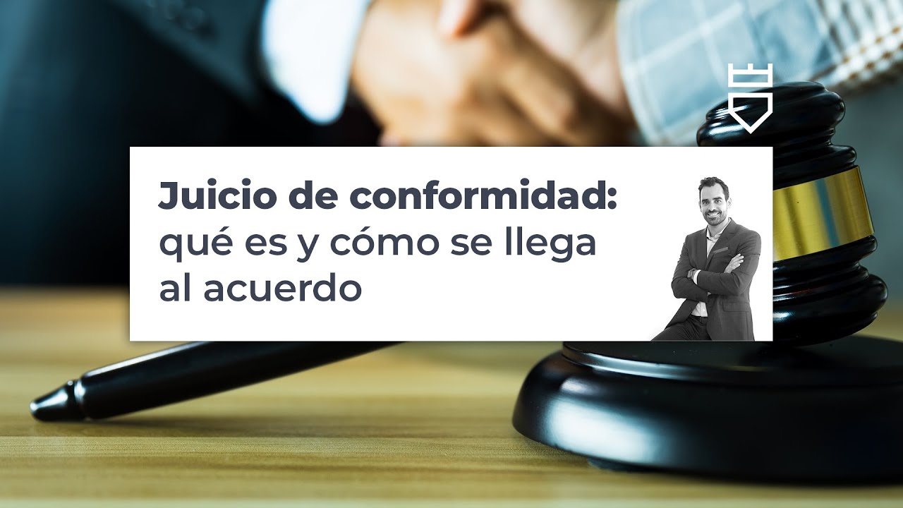 tipos de acuerdo antes de juicio penal