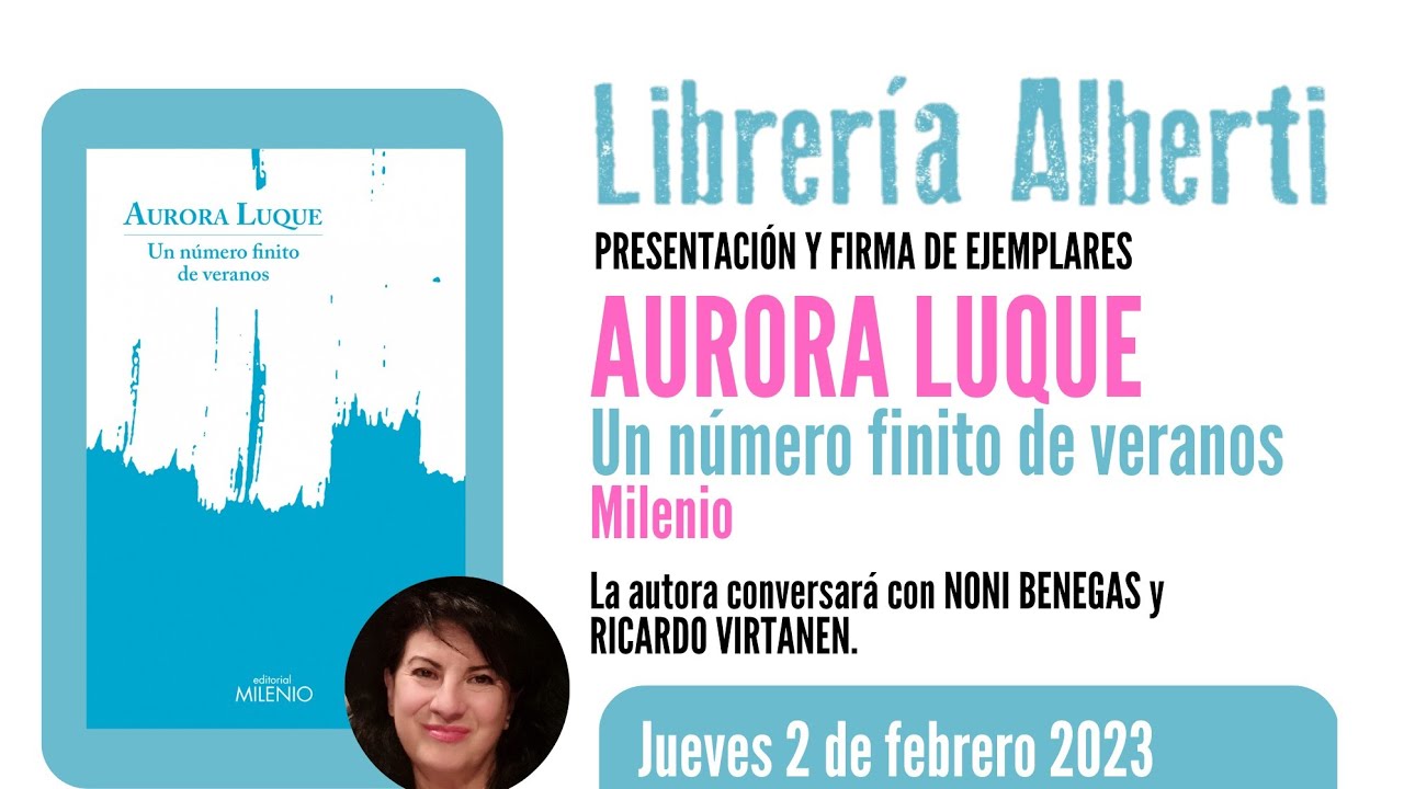 un numero finito de veranos aurora luque