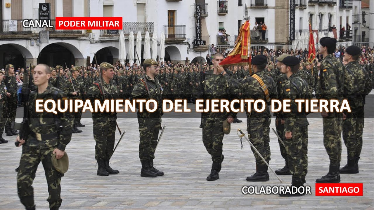 uniforme del ejercito de tierra español