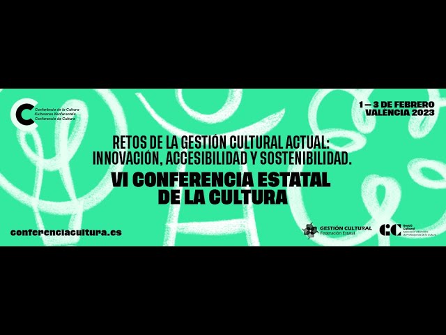 vi conferencia estatal de la cultura