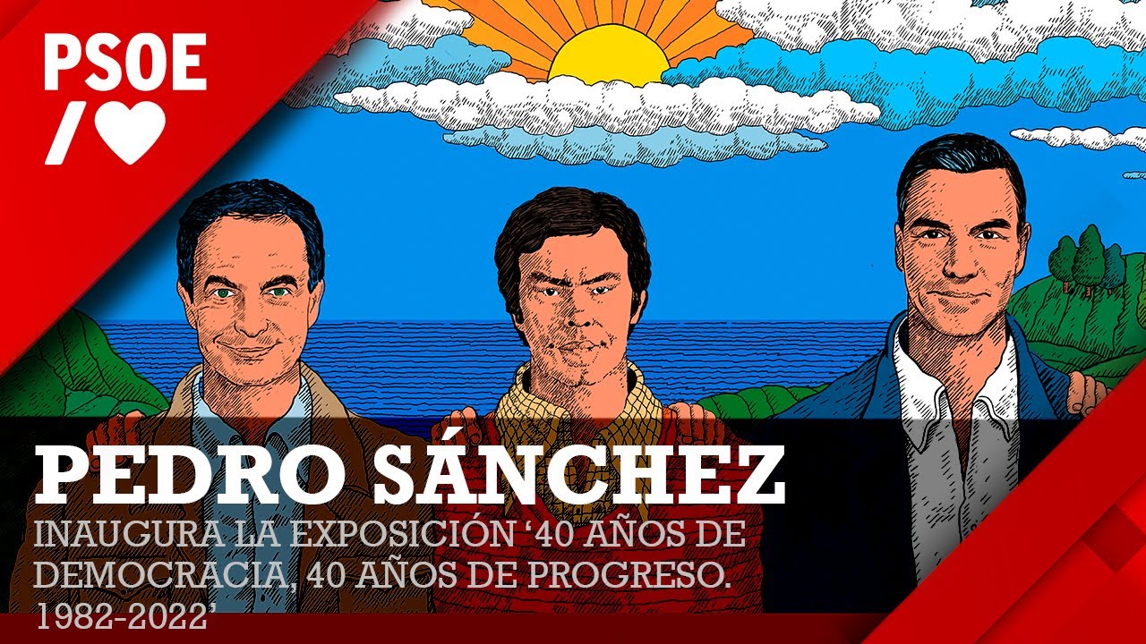 40 años de democracia 40 años de progreso