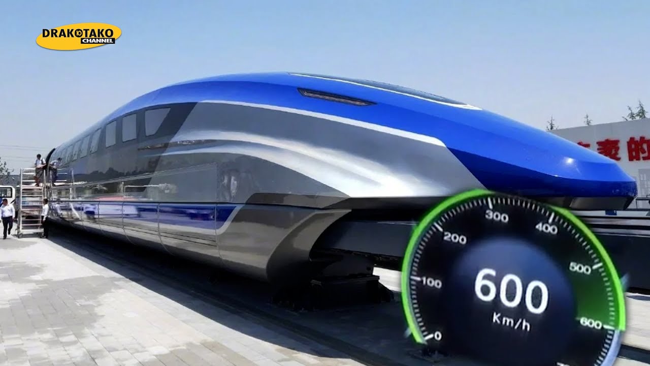 a que velocidad voy en el tren