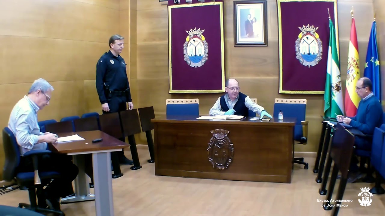 amigos de la policia local de doña mencia