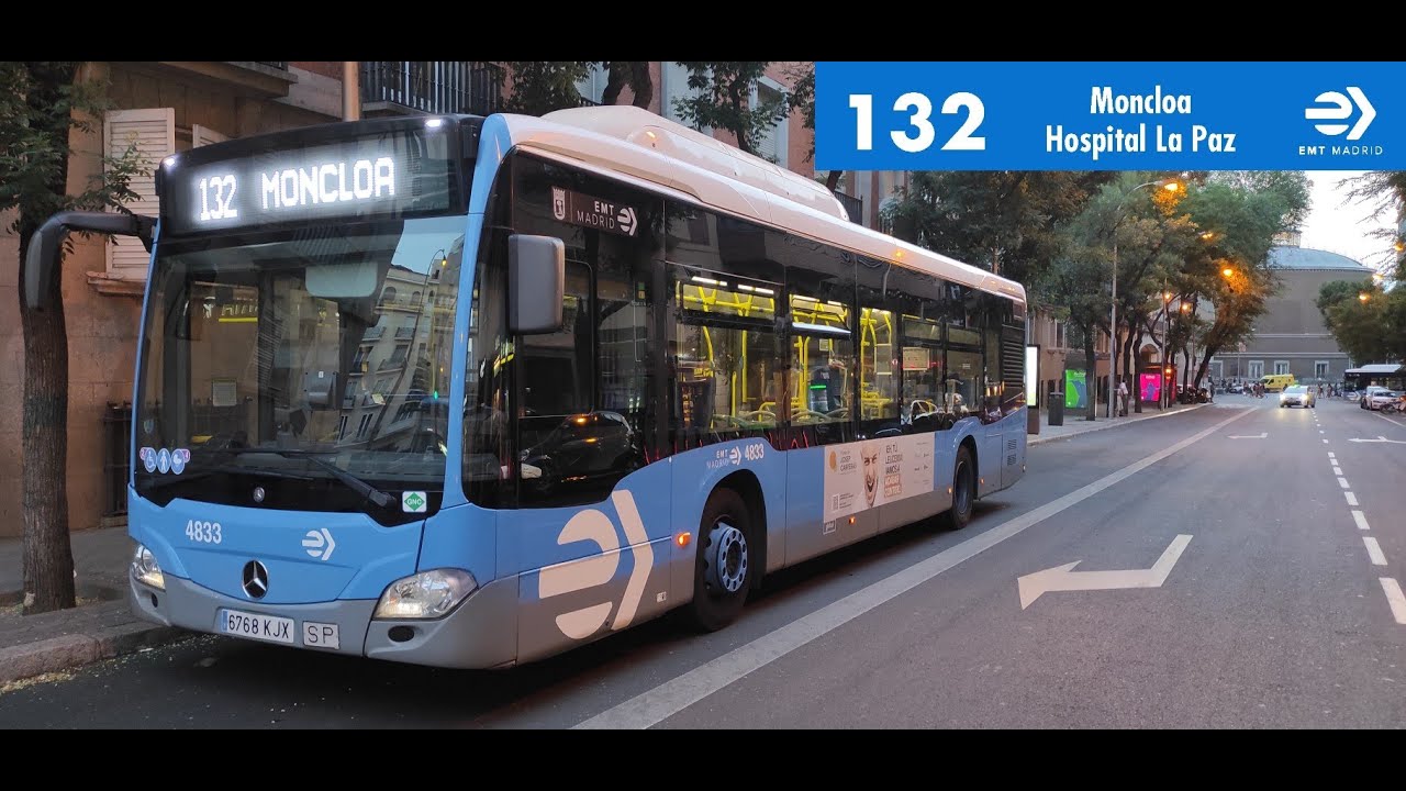 autobuses al hospital puerta de hierro desde moncloa