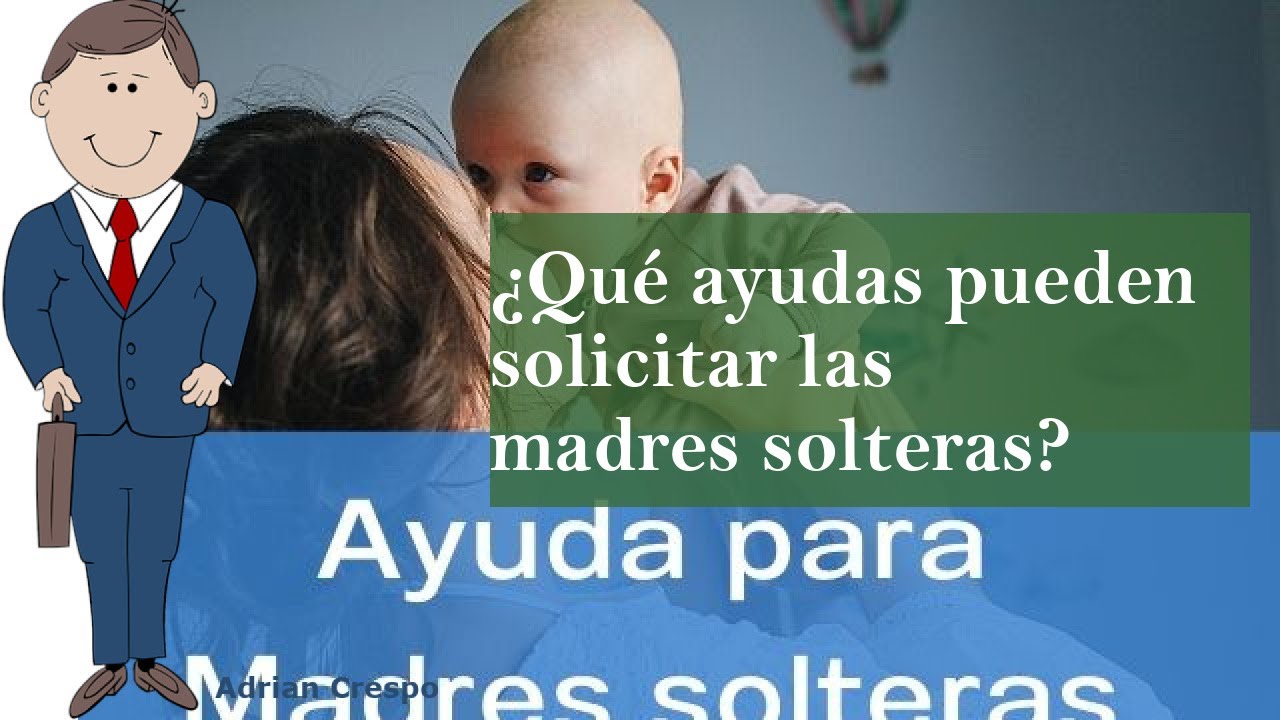 ayudas a madres solteras en cataluña
