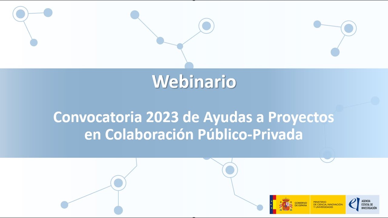 ayudas a proyectos de colaboración público-privada