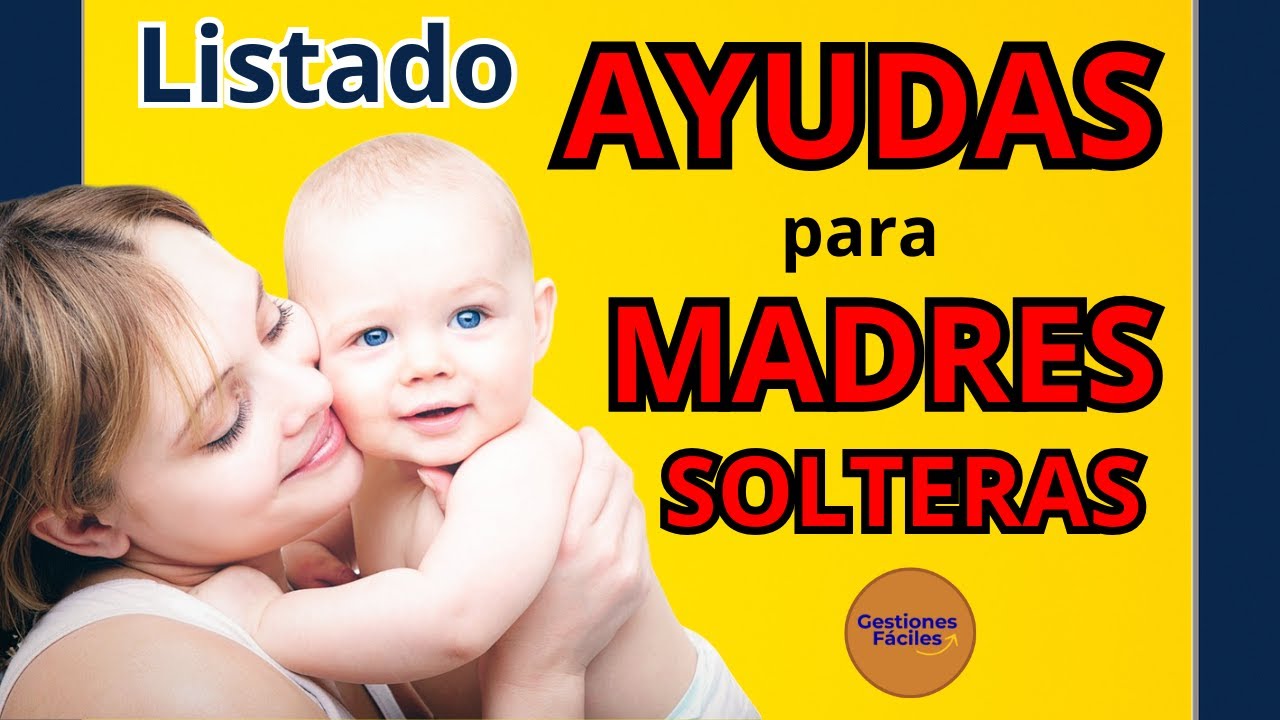 ayudas alquiler madres solteras comunidad de madrid
