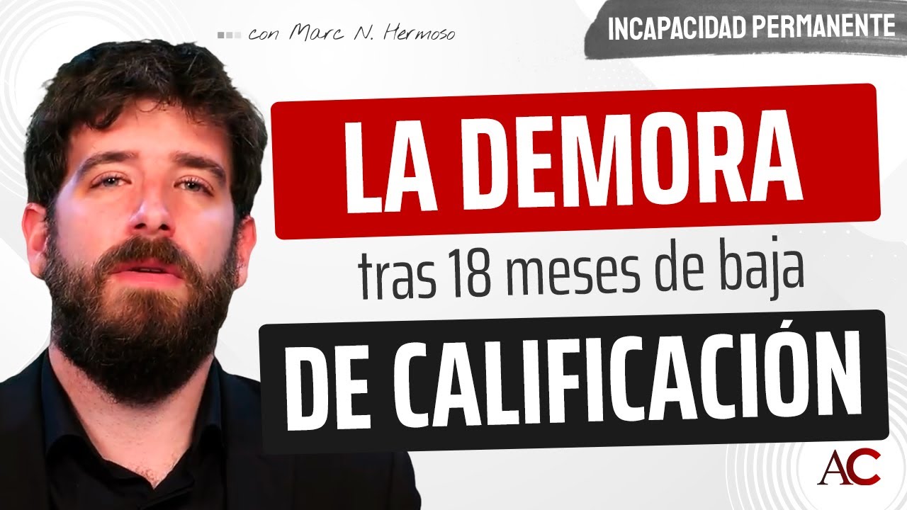 baja por depresión con demora de calificación