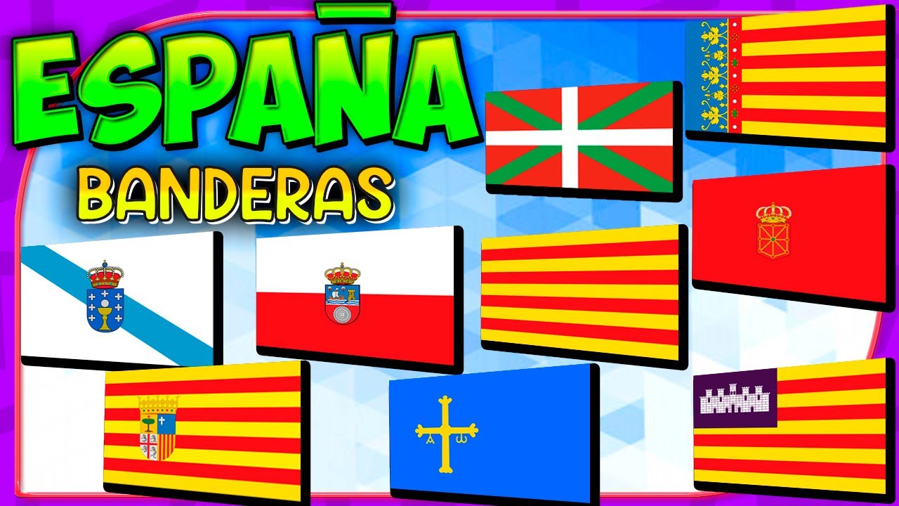 banderas de las comunidades de españa