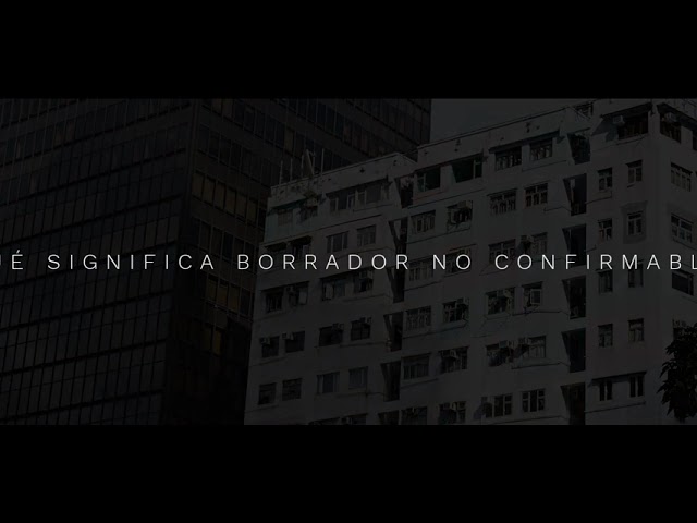 borrador no valido para su presentacion