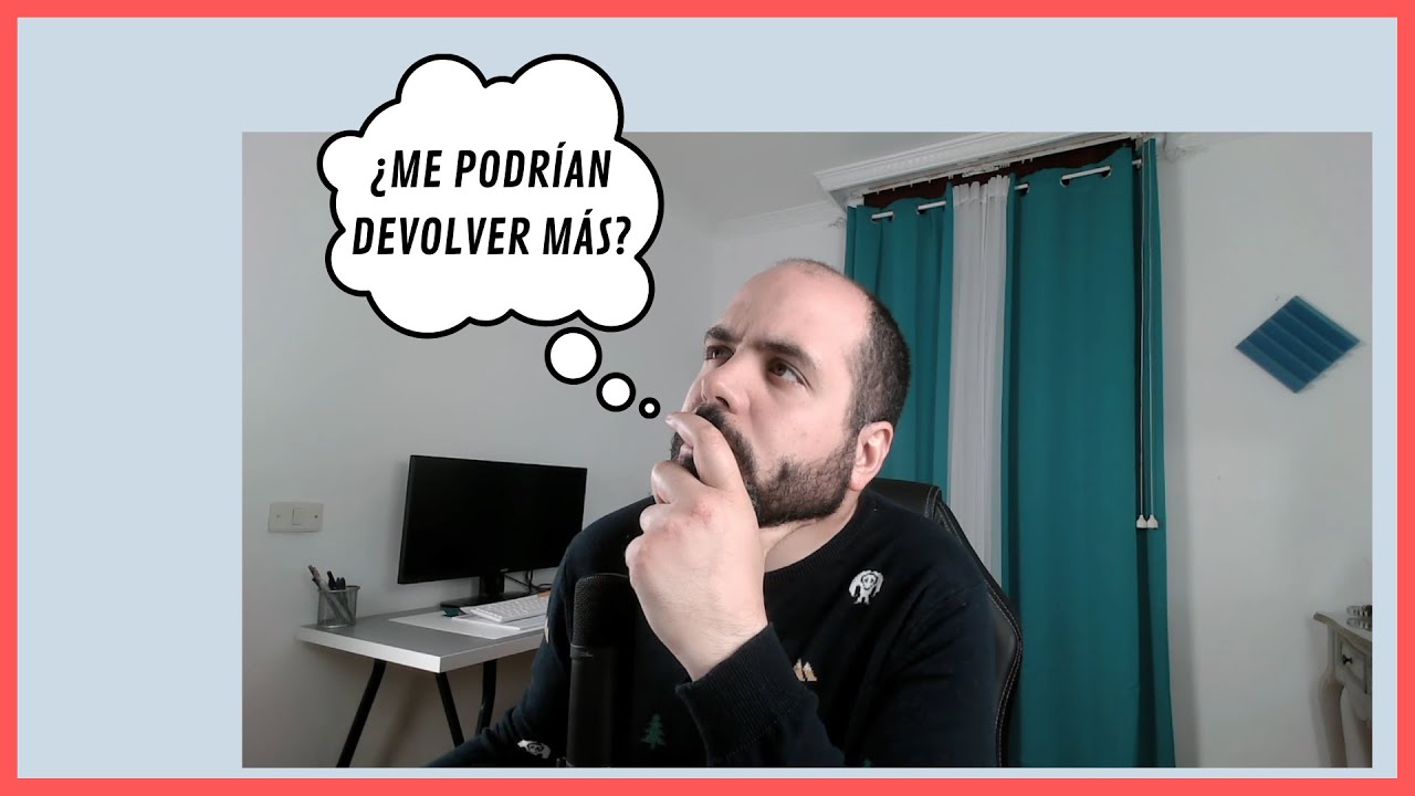 cada año me devuelve menos hacienda