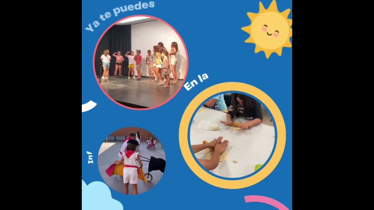 campamento verano san fernando de henares