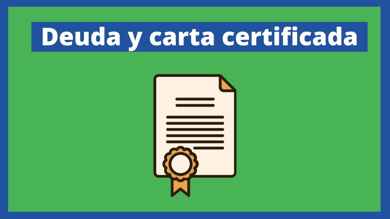 carta certificada del ministerio de trabajo que puede ser