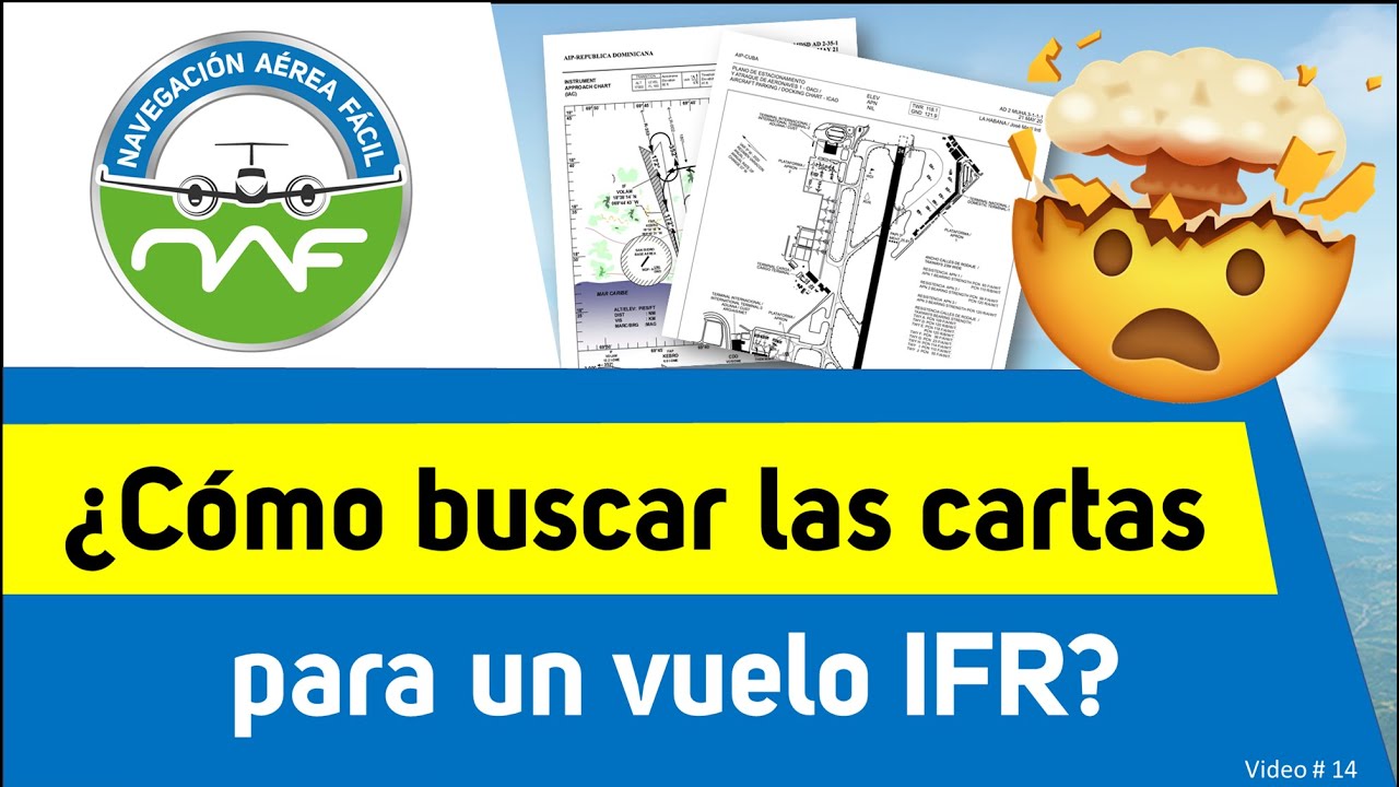 cartas de navegación aérea españa pdf
