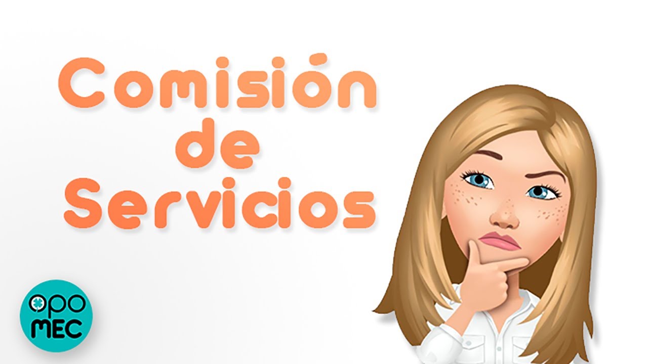 comisiones de servicio entre comunidades autónomas