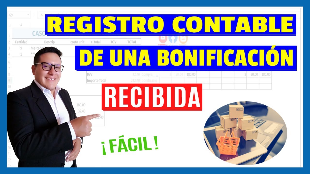 como contabilizar la bonificacion de la gasolina