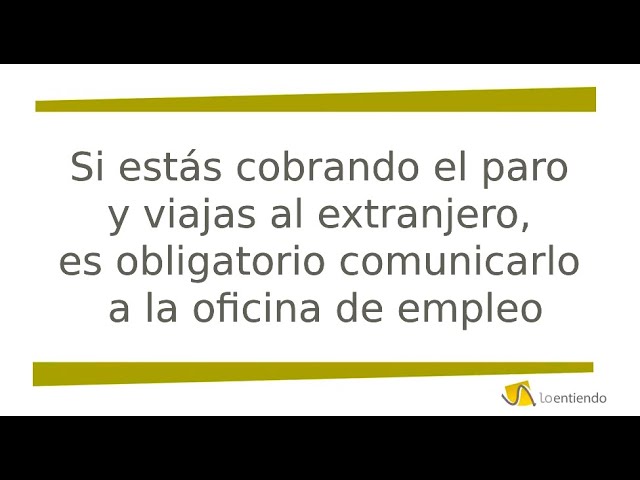 como detecta el sepe las salidas al extranjero