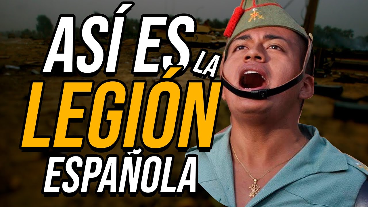 como entrar en la legion española