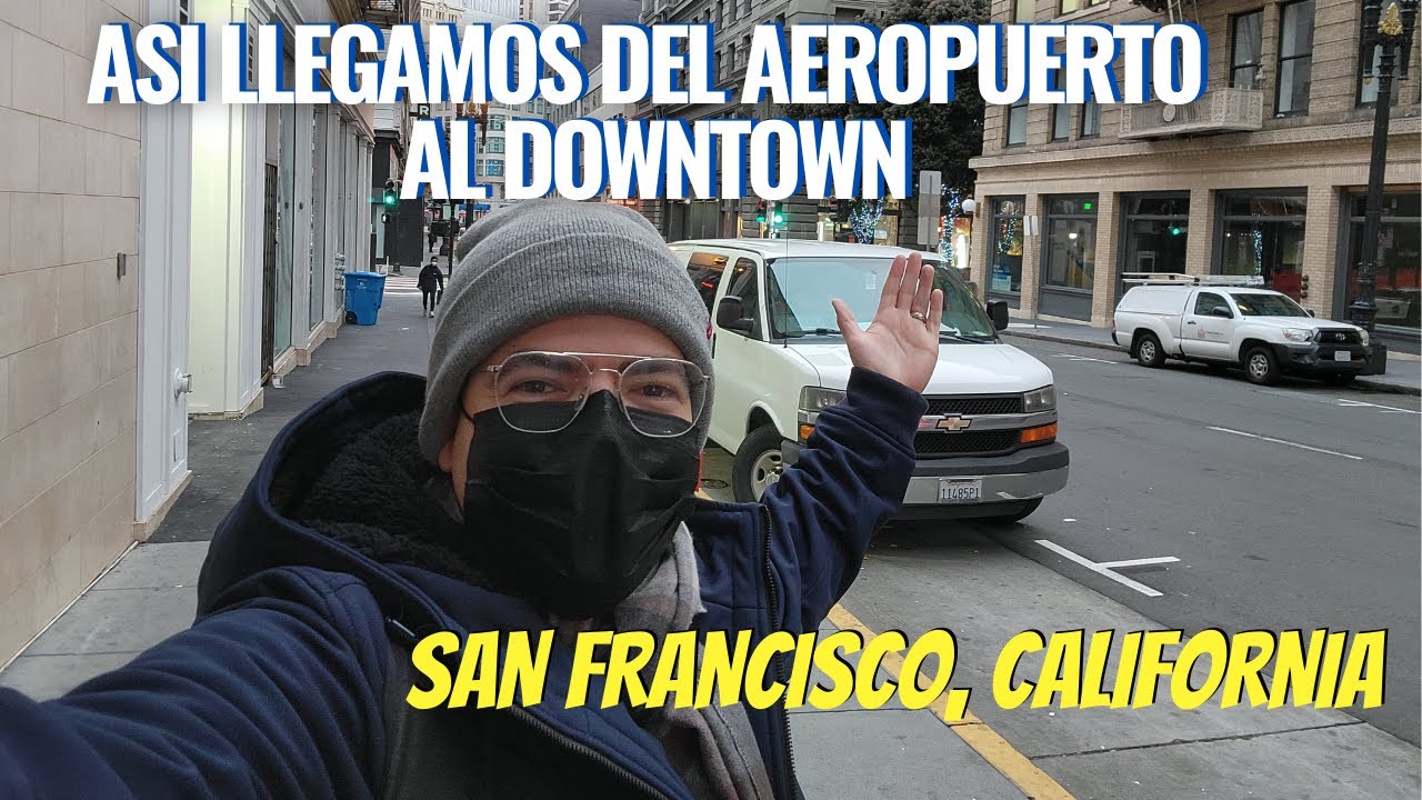 como ir al aeropuerto de san francisco