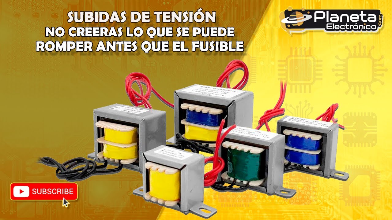 como saber si hubo una subida de tension