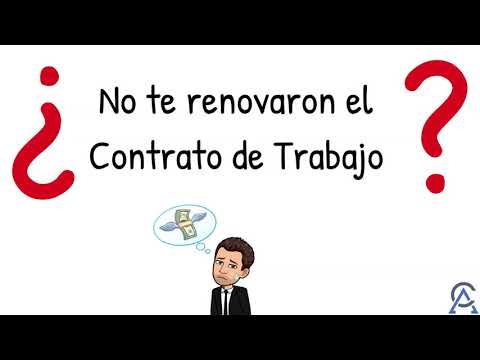 como saber si te van a renovar el contrato