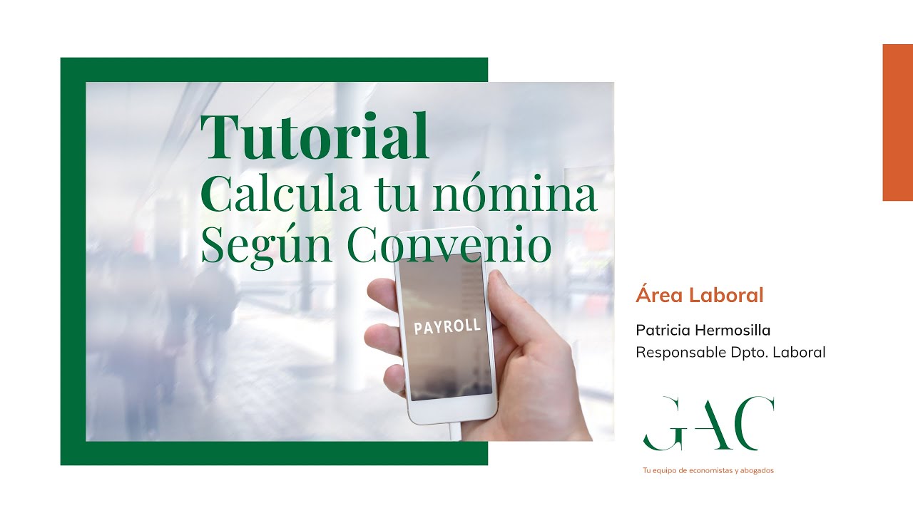 como se calcula a cuenta convenio