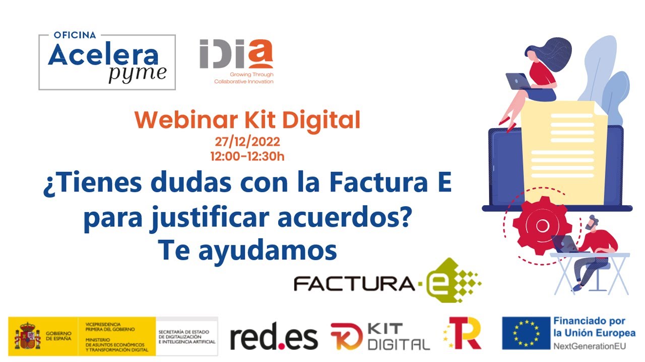 como se factura el kit digital