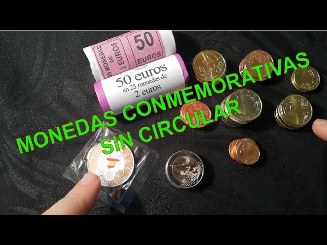 comprar monedas conmemorativas 2 euros españa