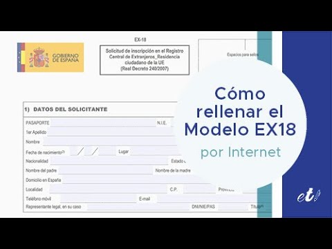 comunicación al registro central de extranjeros de cambios de situación