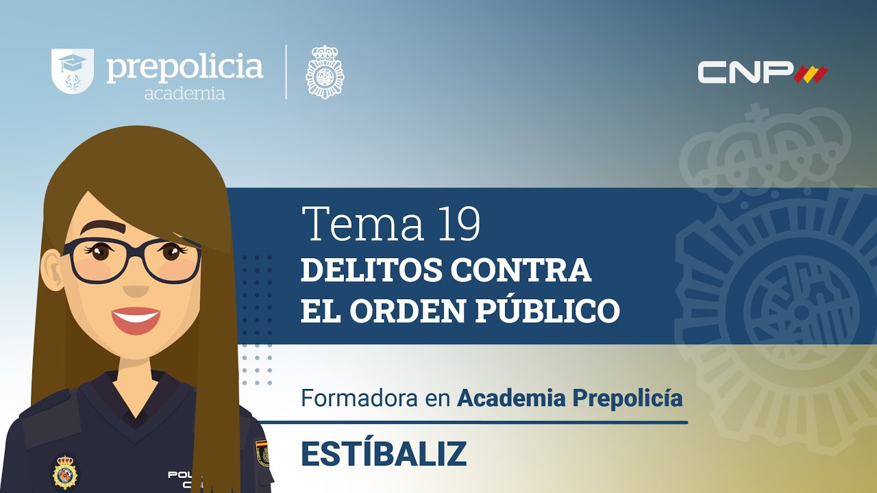 comunicacion de alteracion de orden juridico